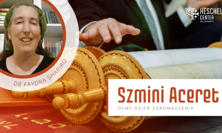 Szmini Aceret – Święto szczególnej relacji Boga z Narodem Wybranym