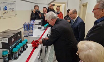 Dziś w Turynie otwarto pralnie dla ubogich Papieża Franciszka