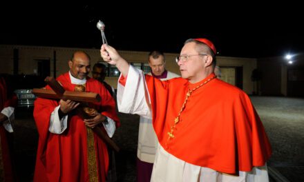 Kard. Ryś objął kościół w Rzymie, parafia uboga i młoda