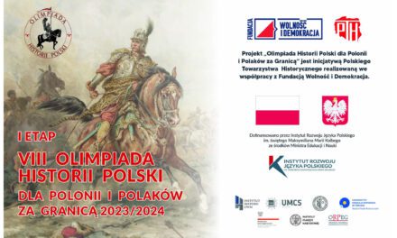 VIII Olimpiada Historii Polski dla Polonii i Polaków za granicą 2023/2024