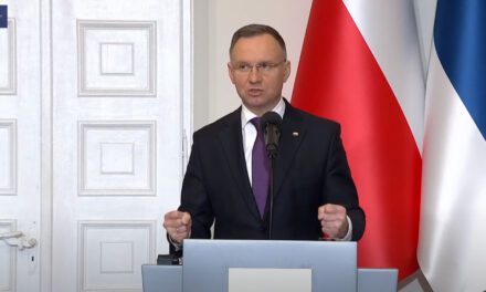 Prezydent Duda: Jeżeli Rosja nie zostanie pokonana, to zaatakuje znowu