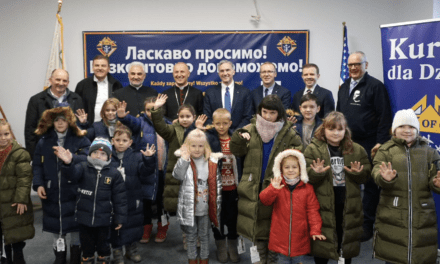 Rycerze Kolumba zbierają środki na kurtki dla potrzebujących dzieci