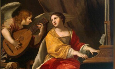 Patronka Dnia: Św. Cecylia, jedna z najsławniejszych świętych