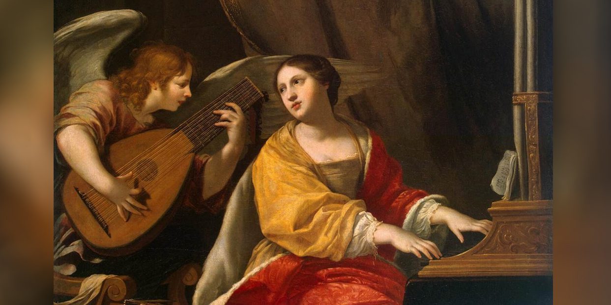 Patronka Dnia: Św. Cecylia, jedna z najsławniejszych świętych