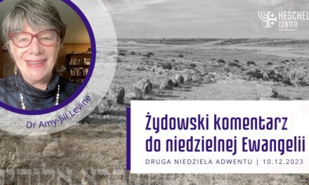 Dwa rodzaje pocieszenia – jak Żydzi i chrześcijanie rozumieją apel proroka Izajasza