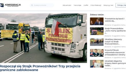 Hubert Kowalski: Blokada granicy ukraińskiej uderza w polski biznes