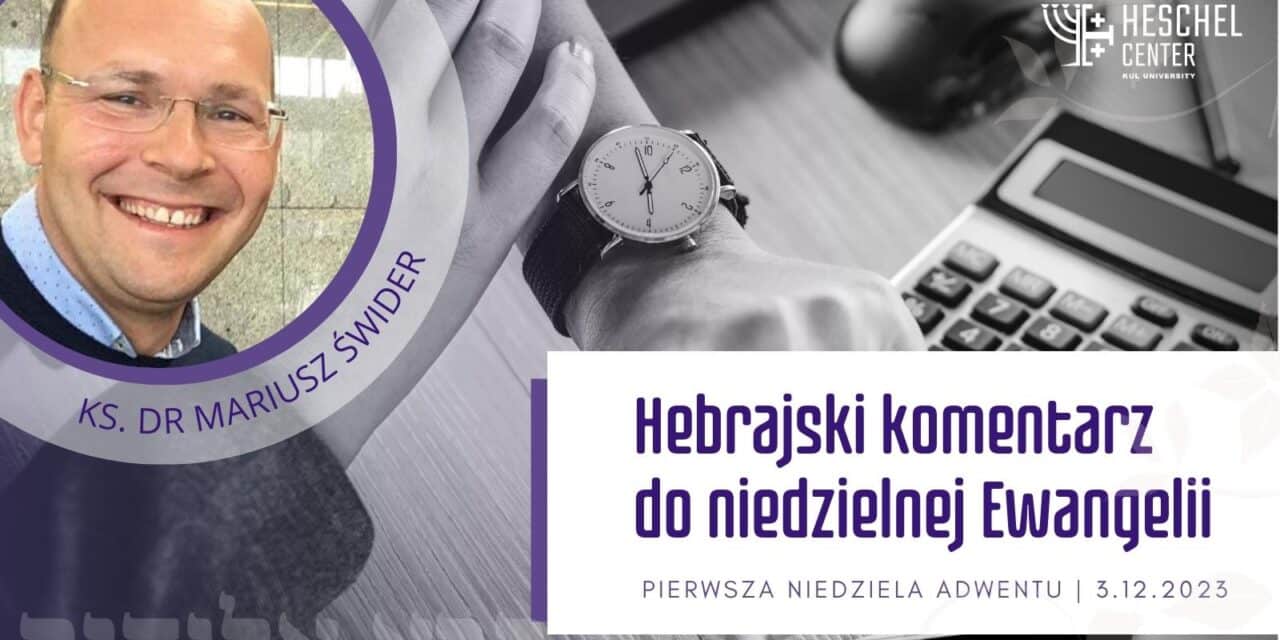 Biblia hebrajska o adwentowym oczekiwaniu na Mesjasza