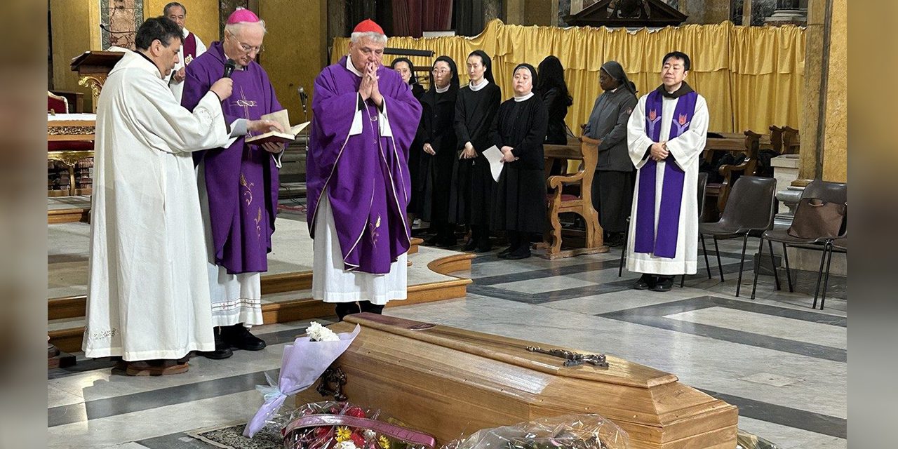 Kard. Krajewski na pogrzebie bezdomnej Ripalty: nasza babcia