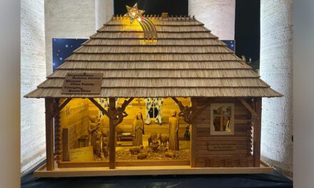 W Watykanie jest szopka z bł. rodziną Ulmów