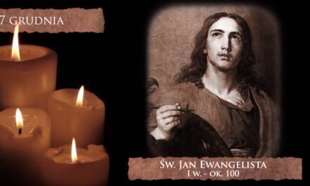 Patron Dnia: Św. Jan, umiłowany uczeń Jezusa