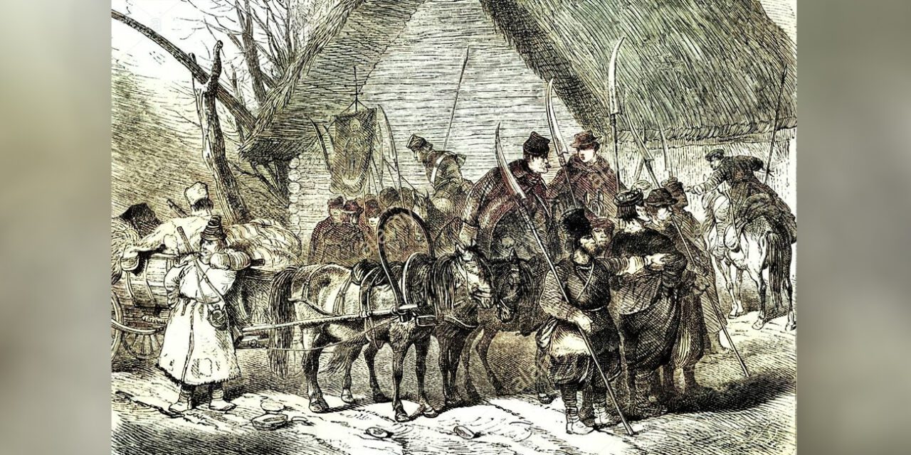 Powstanie 1863 roku na Ukrainie wybuchło w maju. Największe bitwy toczono pod Żytomierzem