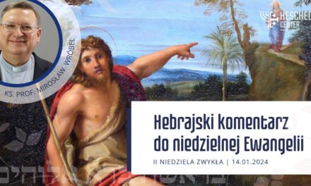 Kim dla Żydów współczesnych Jezusowi był Baranek Boży?