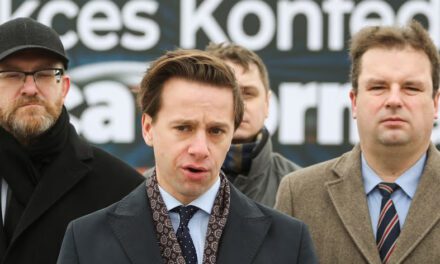 Konfederacja jest partią antypolską
