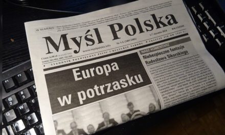 Marcin Ludwik Rey: „Myśl Polska” to nie są prawicowcy, to nie są patrioci