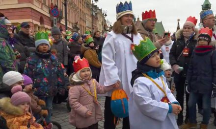 Orszaki Trzech Króli przejdą także w Niemczech, Francji, USA i Afryce