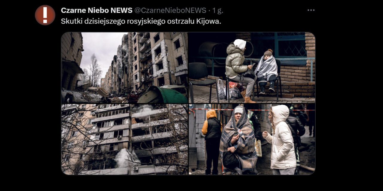 Paweł Bobołowicz: W polskim Internecie ujawniają się skończeni dranie i cynicy cieszący się atakami rakietowymi na Ukrainę