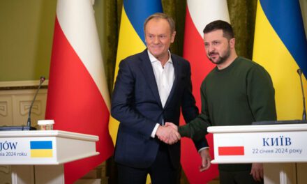 Premier Tusk w Kijowie: Walczycie o bezpieczeństwo całego wolnego świata