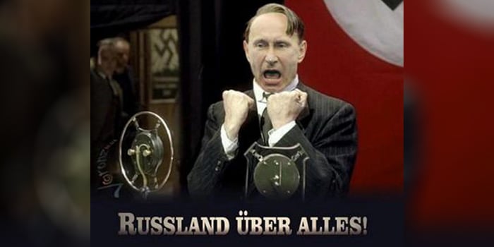 Putin rehabilituje nazizm! Rosyjski aktywista składa pozew przeciwko dyktatorowi