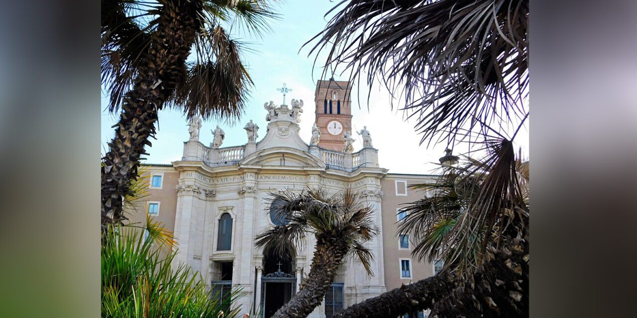 Rzymska Kalwaria na ziemi z Jerozolimy