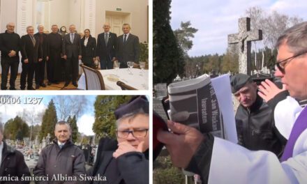 Kapelan środowisk prorosyjskich u ambasadora Andriejewa