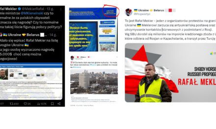 Rosja wykorzystuje protest rolników, to już jest wojna hybrydowa. Rey obnaża kulisy nakręcania konfliktu