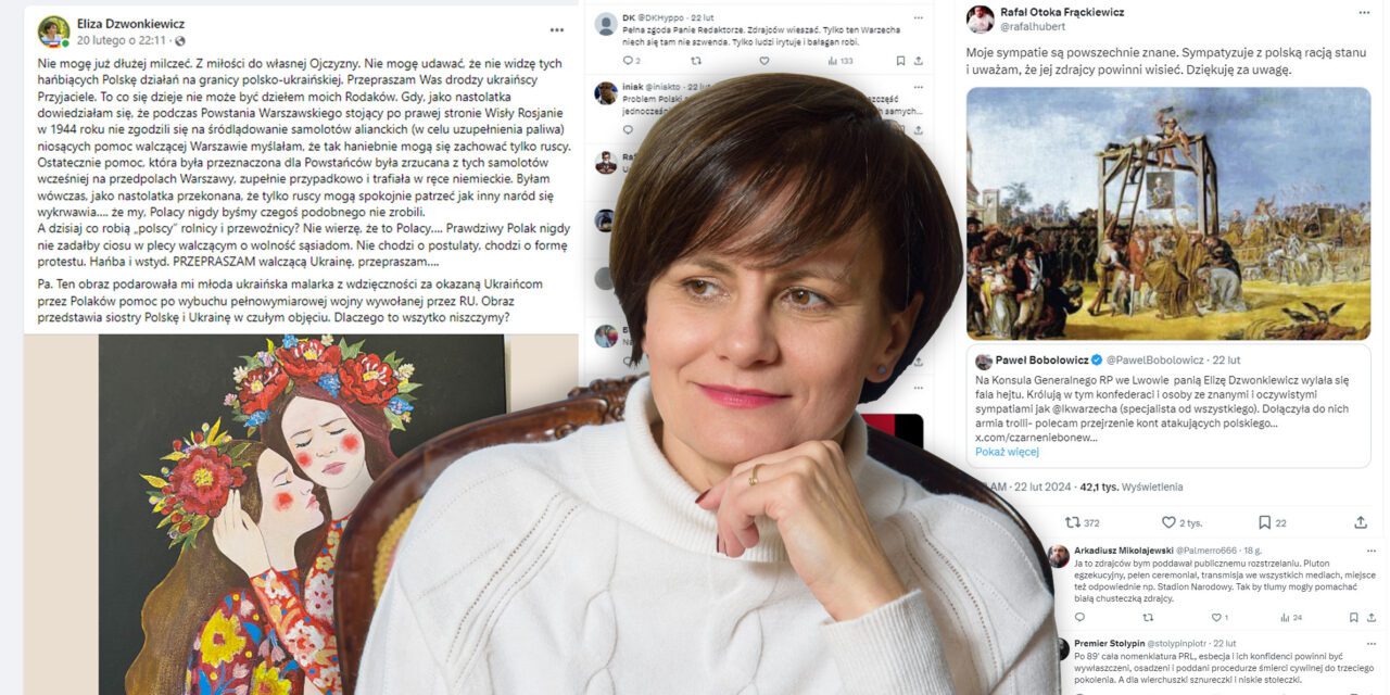 Kryptoprawicowy publicysta grozi śmiercią urzędnikowi państwowemu!