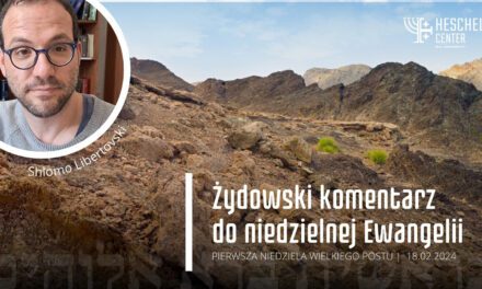 Jak Jezus rozumiał post – żydowska koncepcja postu dziś i w przeszłości