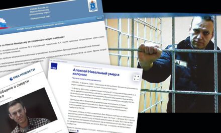 Nawalny nie żyje! Putin zabił kolejnego politycznego przeciwnika