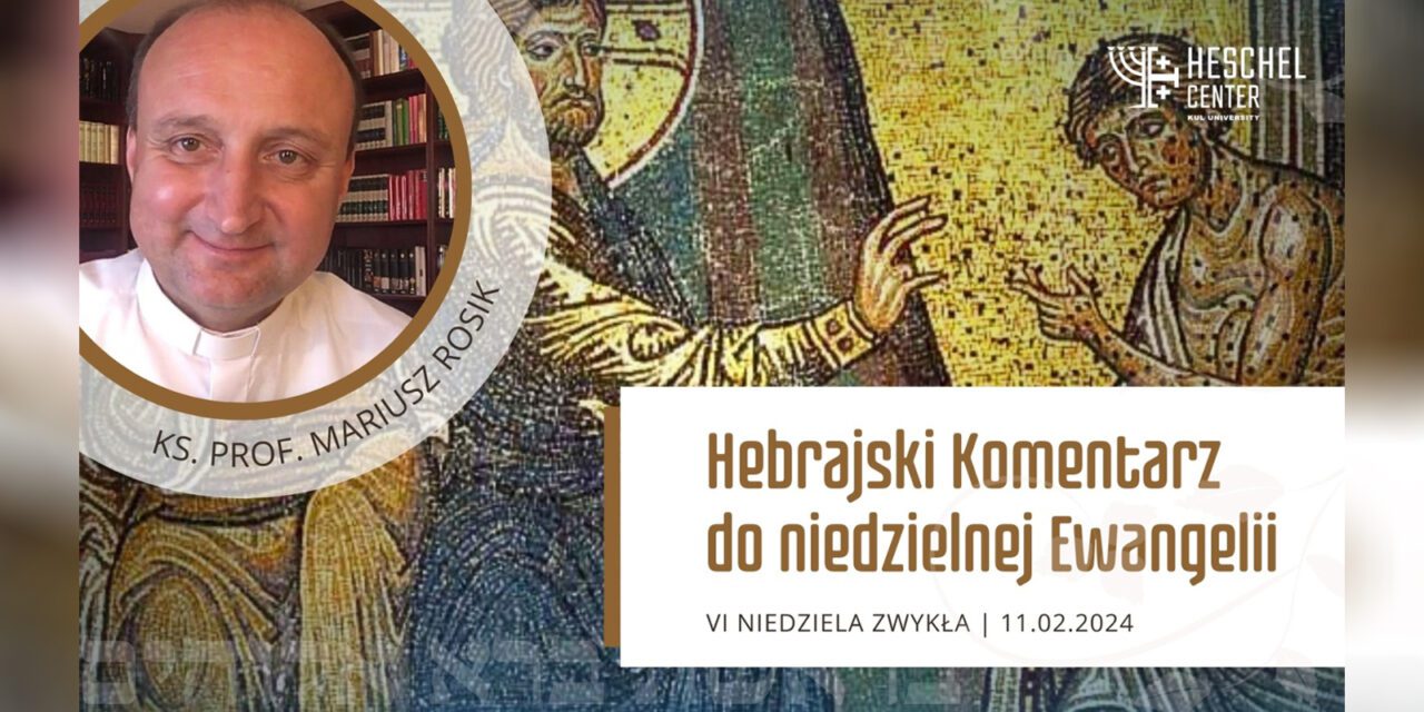 Odwrócona perspektywa uzdrowienia trędowatego