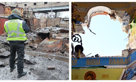 Polski ksiądz z Charkowa: To wielkie szczęście obudzić się w budynku, który nie został ostrzelany