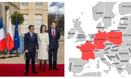 Rosyjski atak na demokrację ma charakter bardziej globalny niż atak na Ukrainę – oświadczenie Trójkąta Weimarskiego