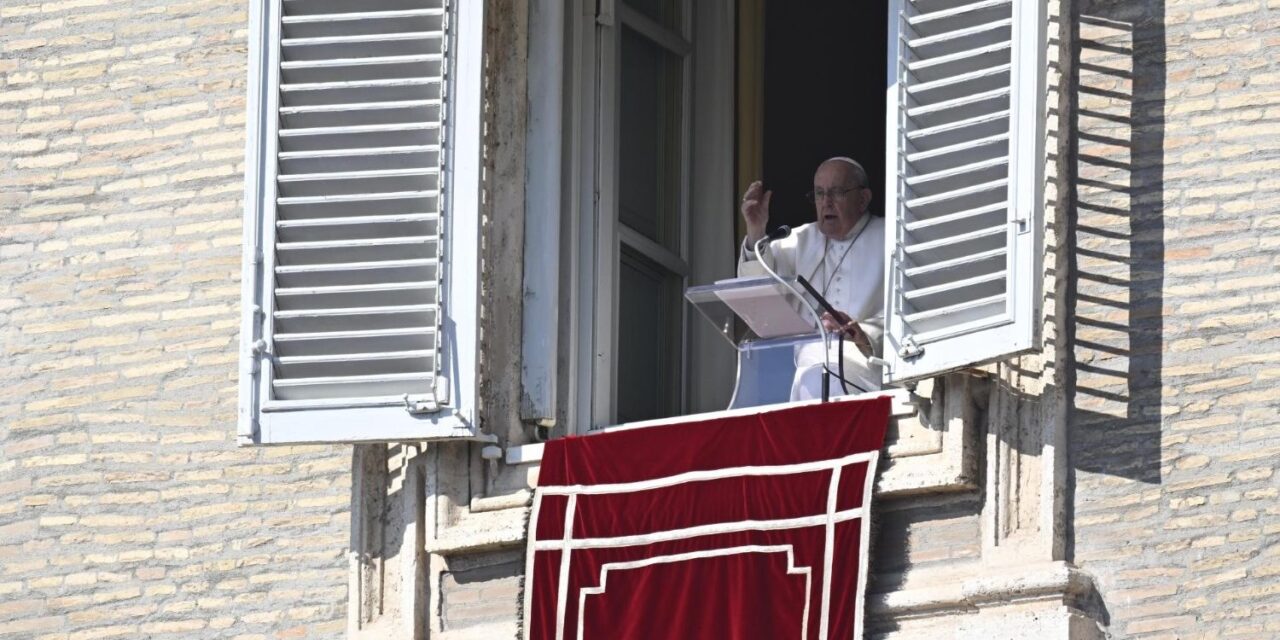 Papież apeluje o działania dyplomatyczne, aby przywrócić pokój na Ukrainie