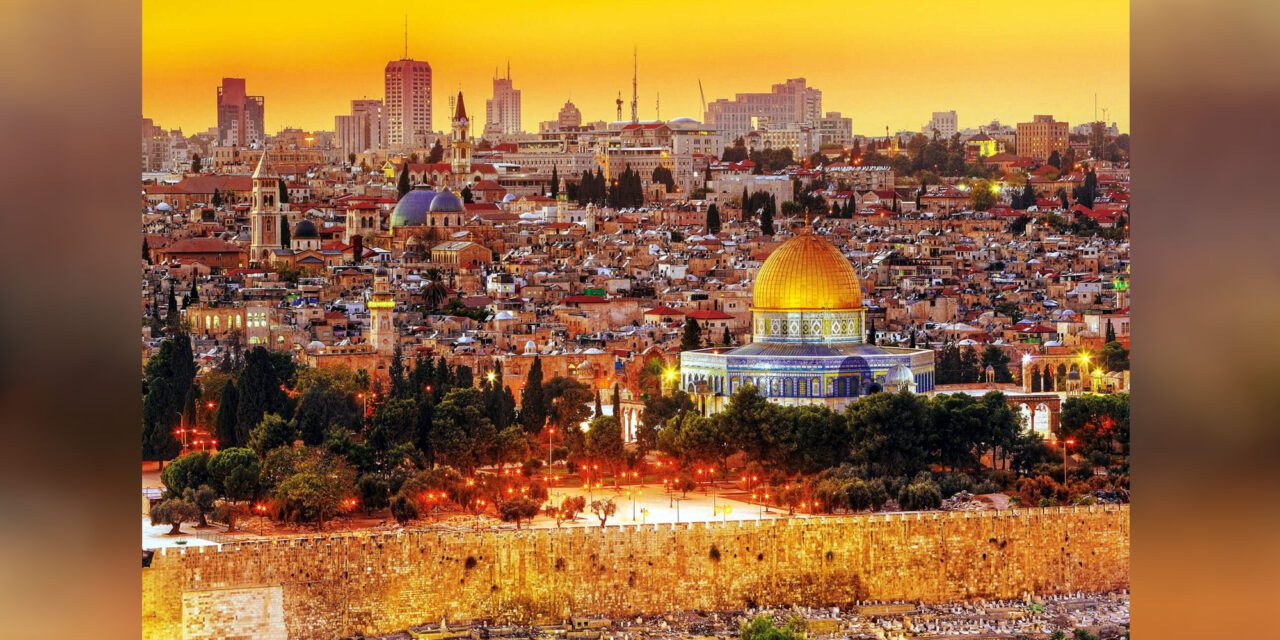 Papież: pracujmy razem na rzecz pokoju w Ziemi Świętej