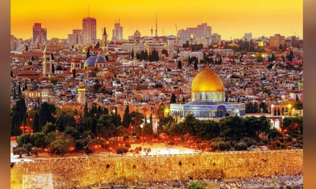 Papież: pracujmy razem na rzecz pokoju w Ziemi Świętej