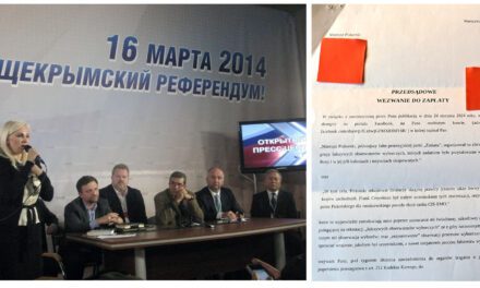 Marcin Ludwik Rey: Mateusz Piskorski ma czelność twierdzić, że ​​referendum na Krymie było zgodne z prawem