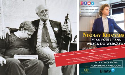 „Koncerta nie budiet” – protestowaliśmy przeciwko ocieplaniu wizerunku Rosji tym koncertem i nie było w tym żadnej rusofobii
