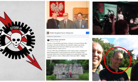 Sztorm 68: Moczarowcy-strasseryści przygrywają „Myśli Polskiej”