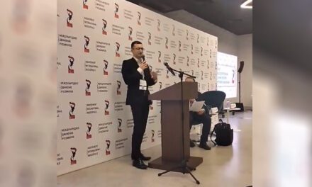 Hit: przemówienie Tomasza Jankowskiego na kongresie „Międzynarodowego Związku Rusofilów” w Moskwie