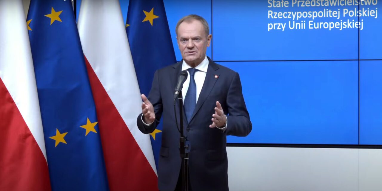 Premier Tusk: Nie jestem w stanie pogodzić się z jakimkolwiek nastrojem apatii czy też zmęczeniem Ukrainą