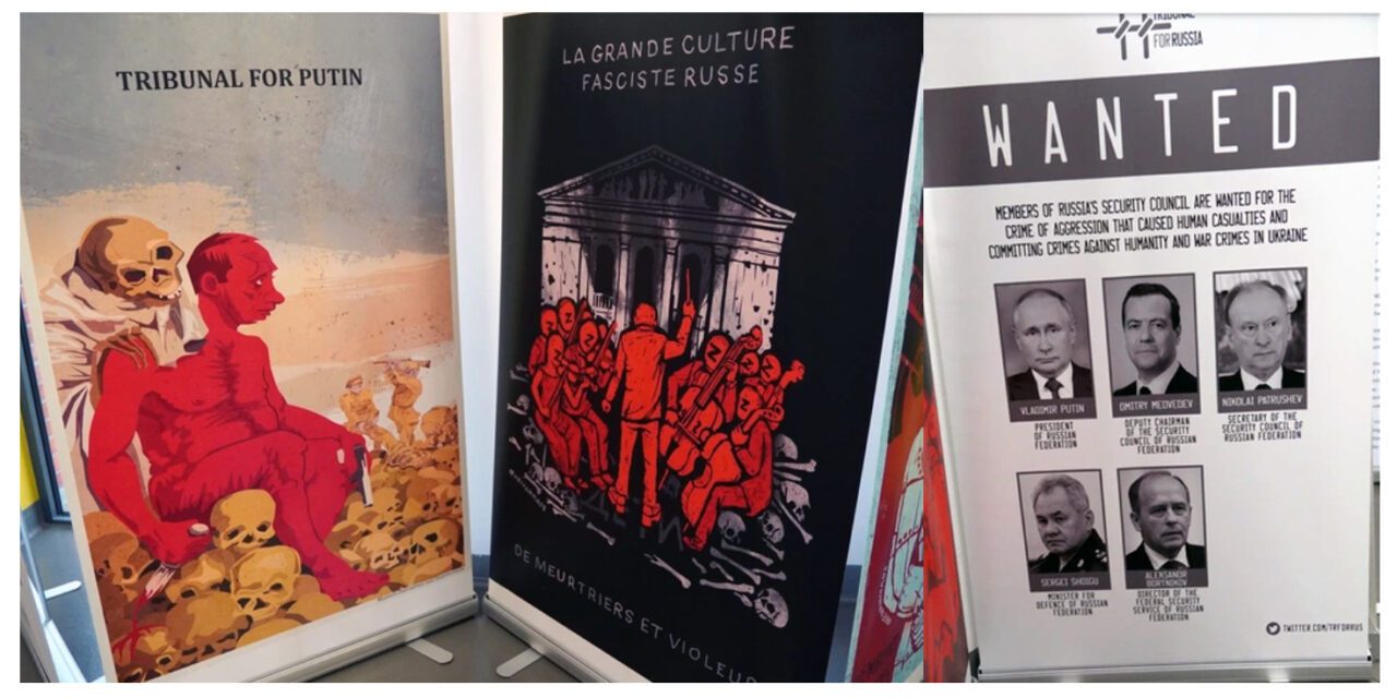 „Zbrodnie Rosji”. Walka o pamięć historyczną