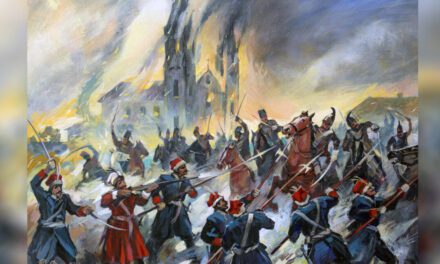 Bohaterska obrona Żytomierza przez konfederatów barskich