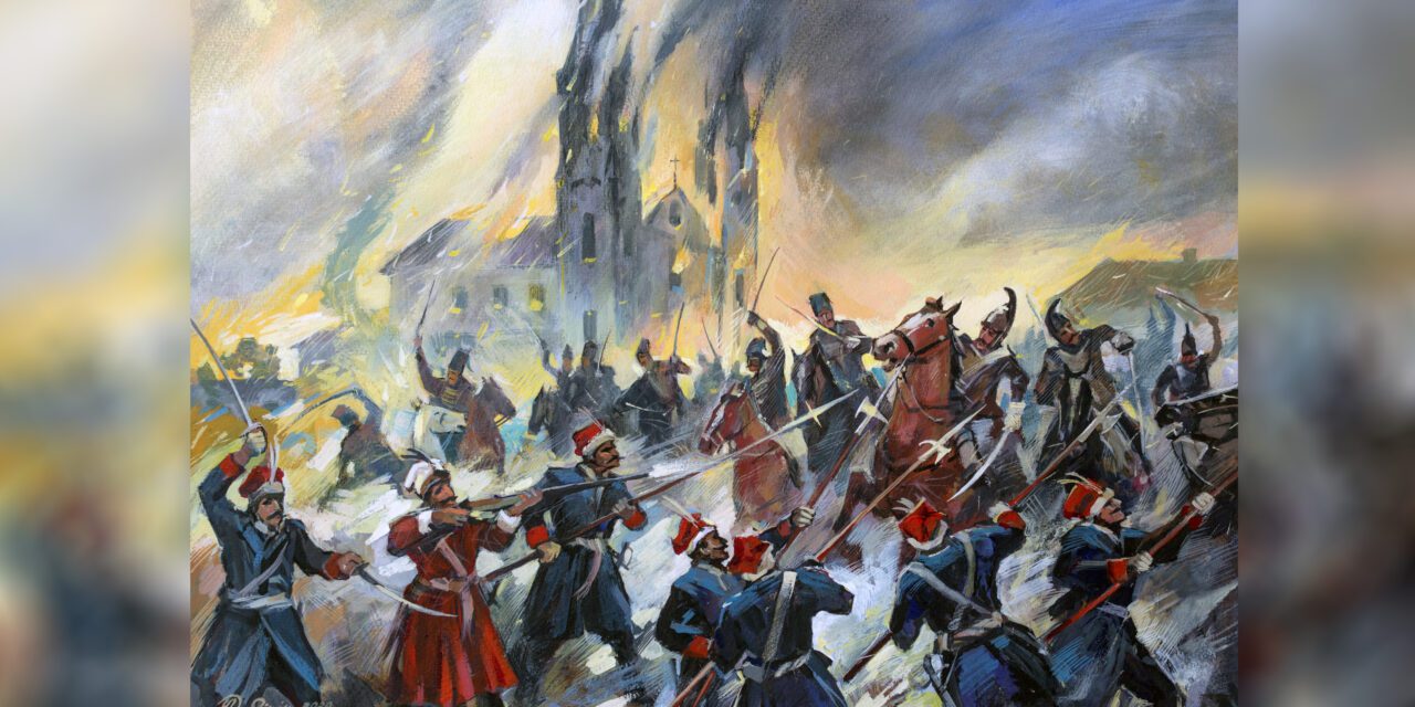 Bohaterska obrona Żytomierza przez konfederatów barskich