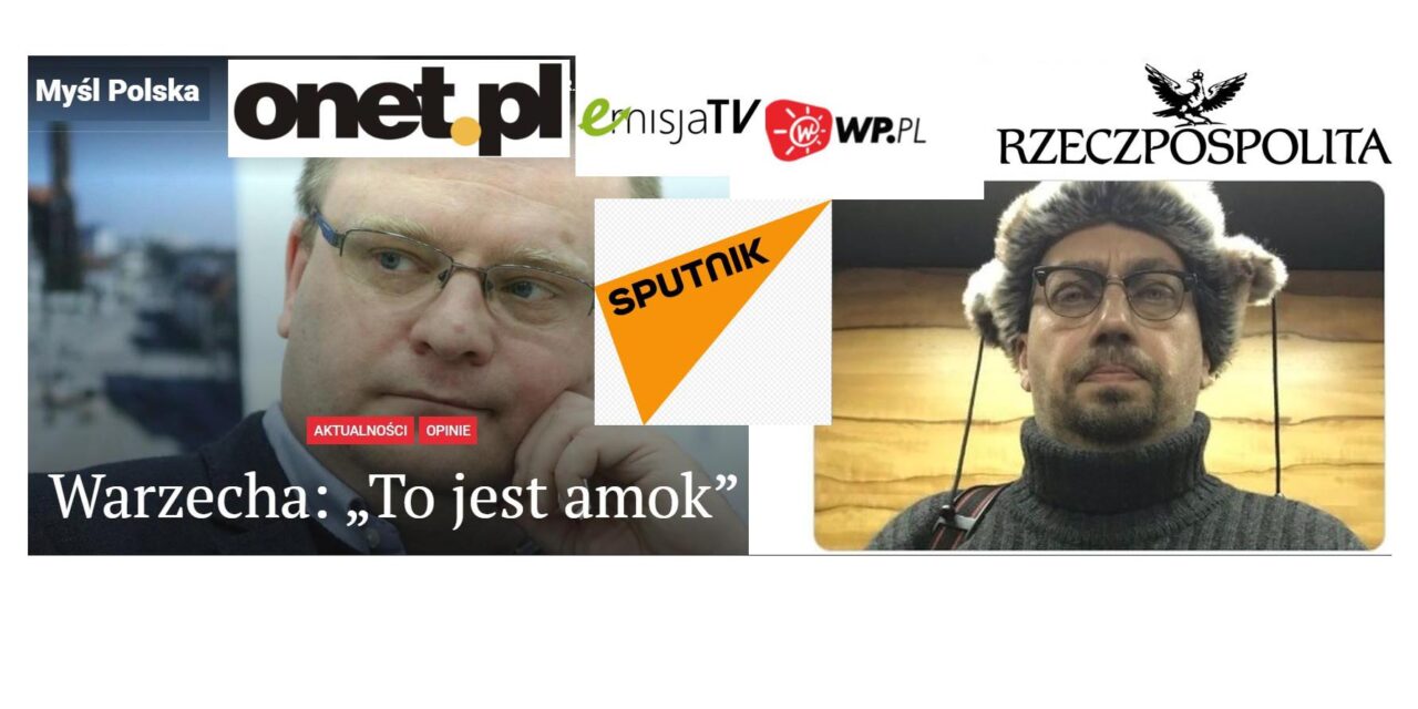 Dominik Gąsiorowski: Czy główne media szerzą rosyjską propagandę?