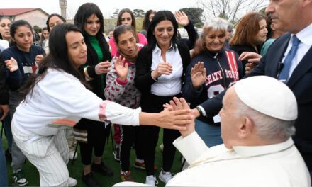 Papież do kobiet w więzieniu: Jezus przebacza zawsze i wszystko