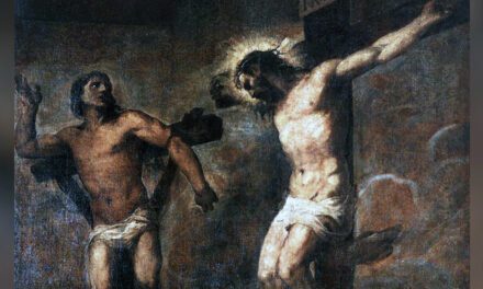 Patron Dnia: Święty Dobry Łotr, jedyny „kanonizowany” przez samego Chrystusa