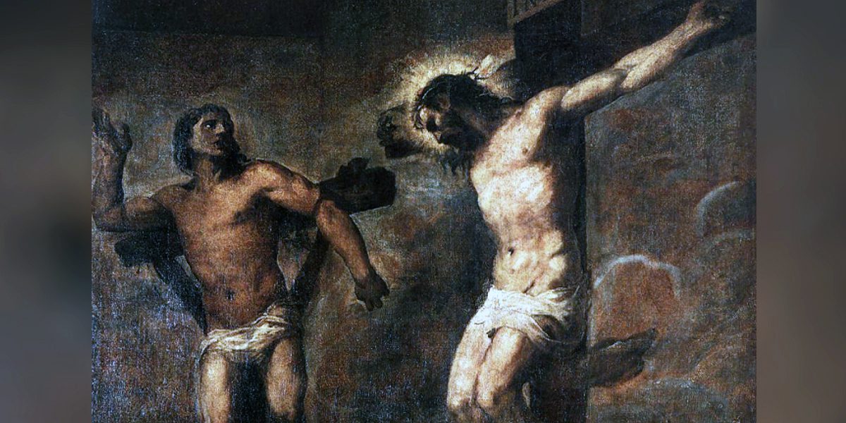Patron Dnia: Święty Dobry Łotr, jedyny „kanonizowany” przez samego Chrystusa