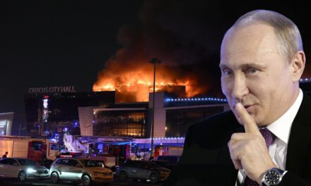 Atak terrorystyczny w Crocus City Hall. Kijów: Kreml stosował już takie metody