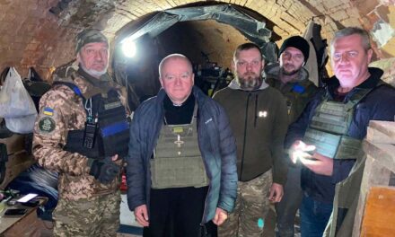 Biskup Zaporoża: Wielki Piątek trwa u nas każdego dnia