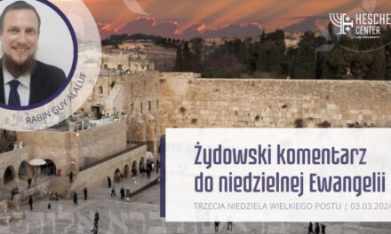 Jezus i żydowscy mędrcy o nastawieniu do handlu w Świątyni