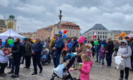 „Nie możemy być obojętni” – 14 kwietnia w Warszawie Narodowy Marsz Życia